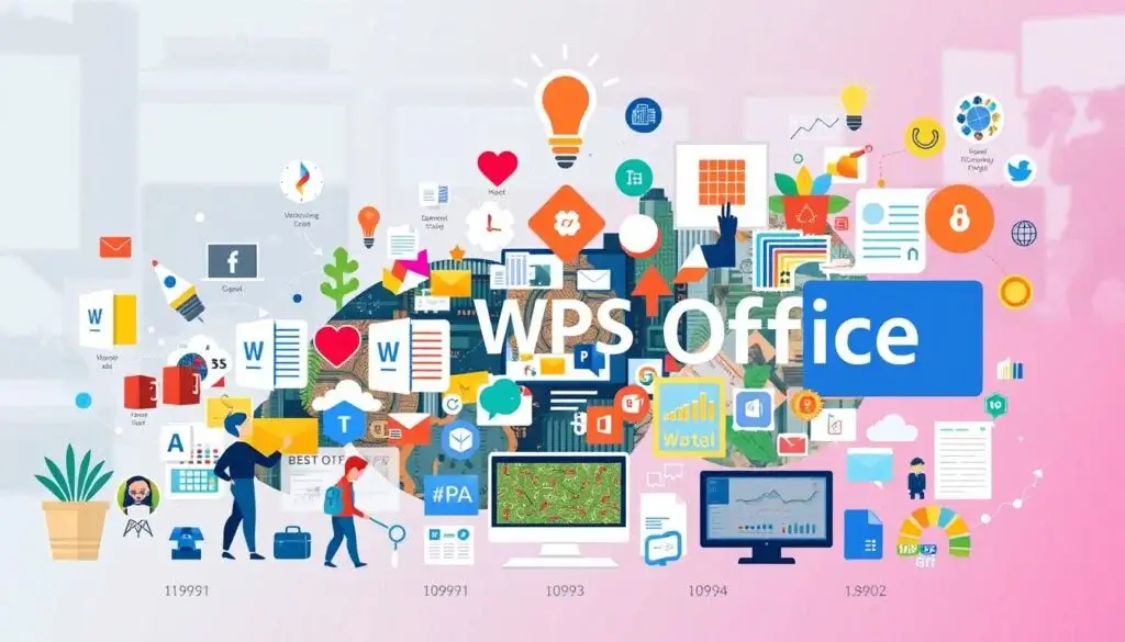 WPS Office简单易用界面 - 免费下载WPS
